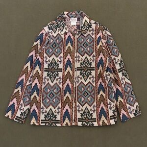 Vintage BonWorth Aztec Tapestry Coat